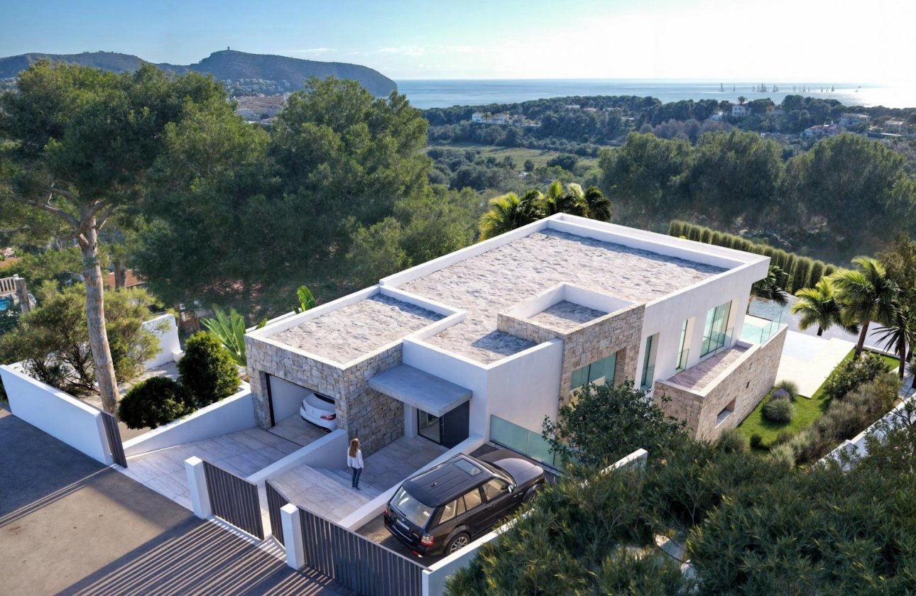 Nieuwbouw Woningen - Villa -
Moraira_Teulada - Pinar del Advocat