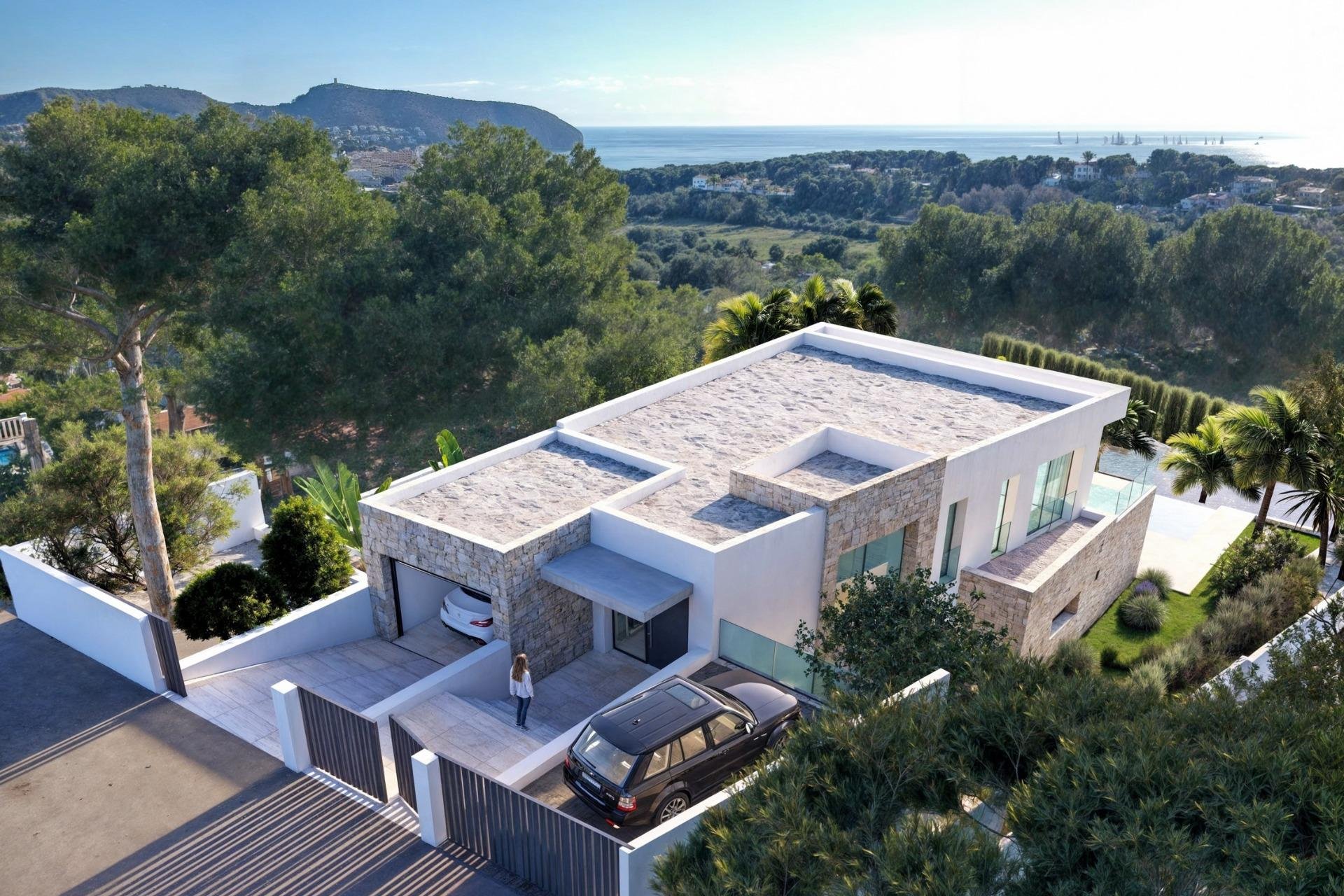 Nieuwbouw Woningen - Villa -
Moraira_Teulada - Pinar del Advocat