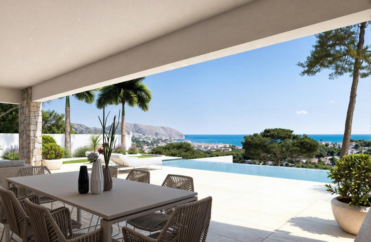 Nieuwbouw Woningen - Villa -
Moraira_Teulada - Pinar del Advocat