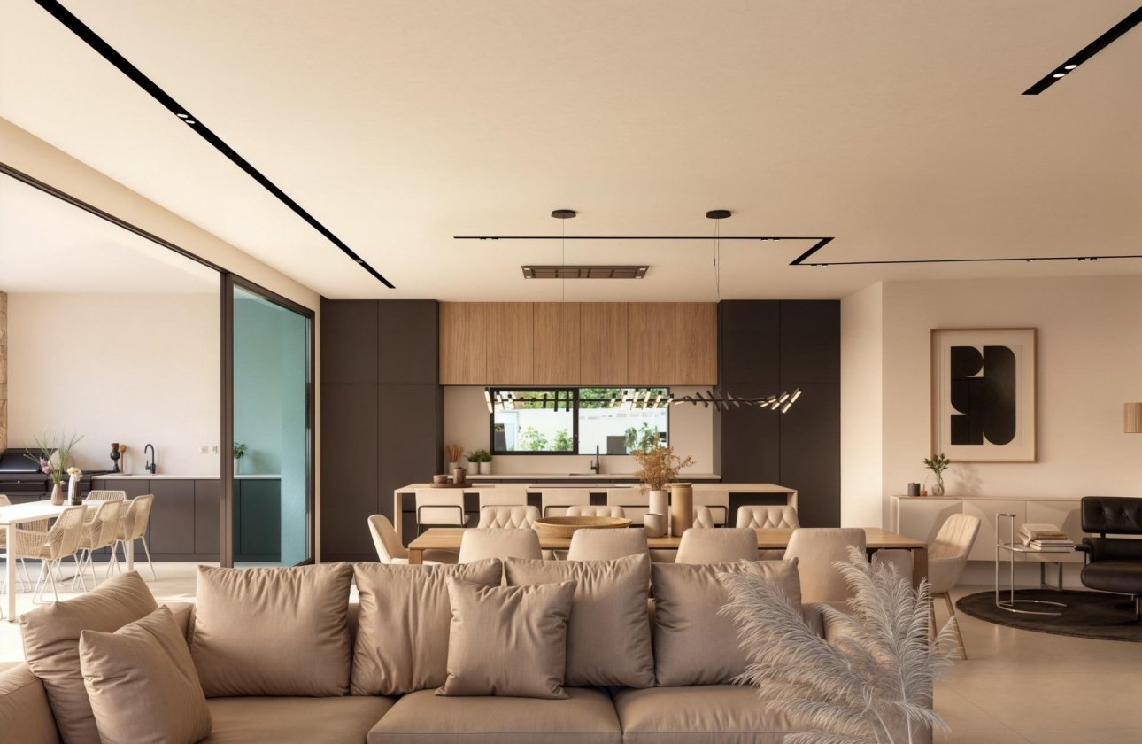 Nieuwbouw Woningen - Villa -
Moraira_Teulada - Pinar del Advocat