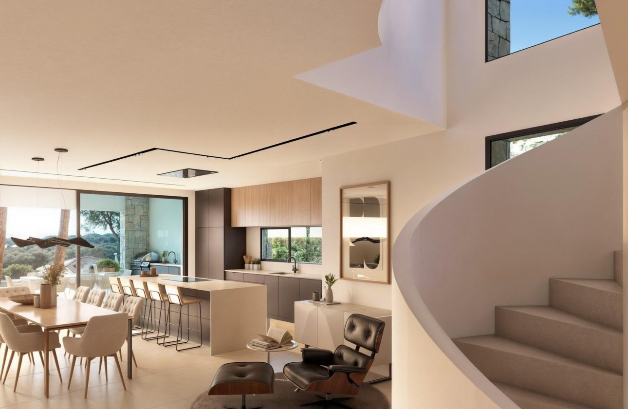 Nieuwbouw Woningen - Villa -
Moraira_Teulada - Pinar del Advocat