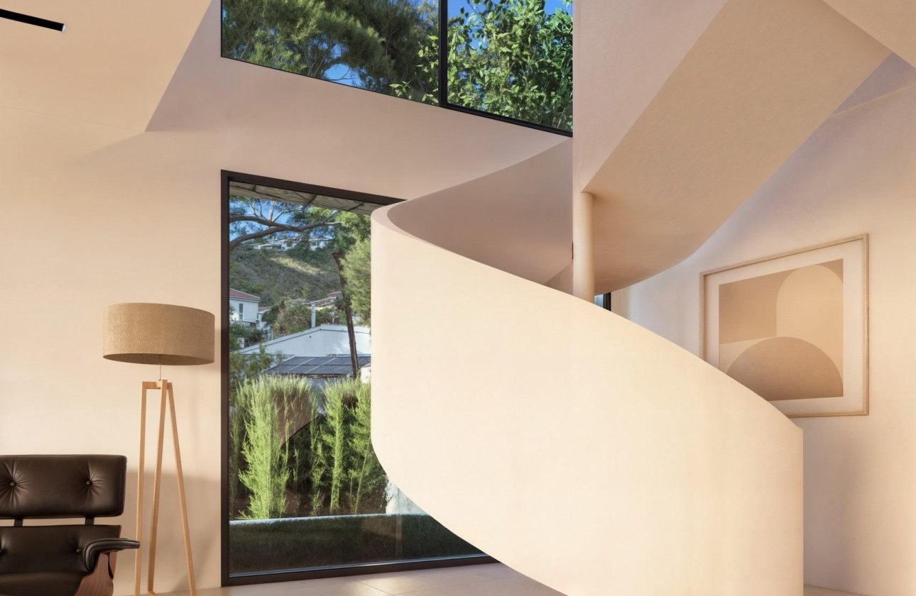 Nieuwbouw Woningen - Villa -
Moraira_Teulada - Pinar del Advocat