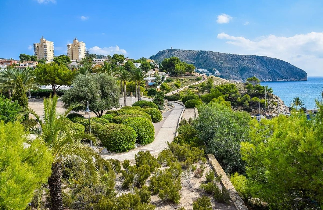 Nieuwbouw Woningen - Villa -
Moraira_Teulada - Verde Pino