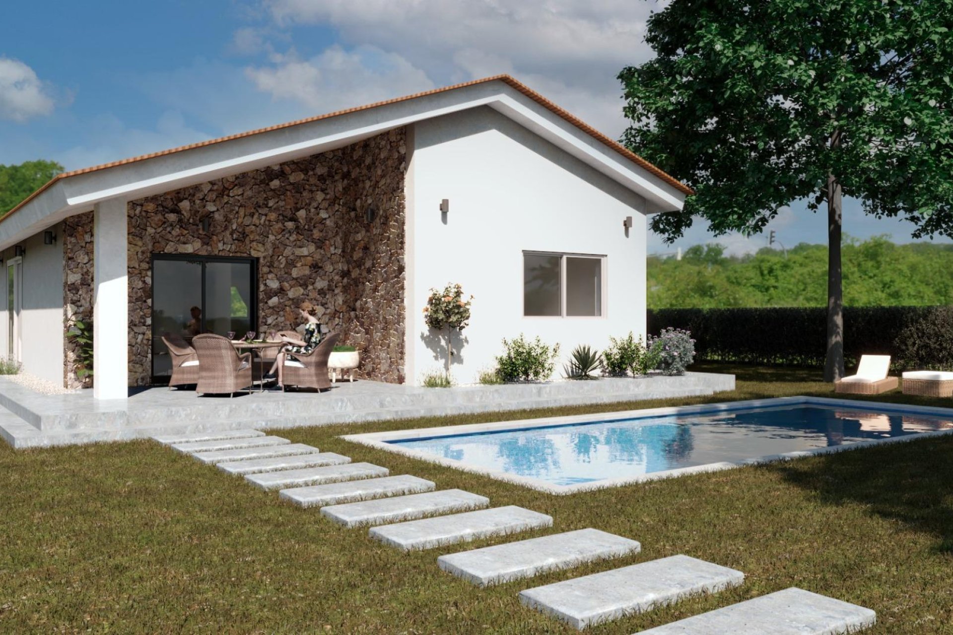 Nieuwbouw Woningen - Villa -
Moratalla - Campo de San Juan