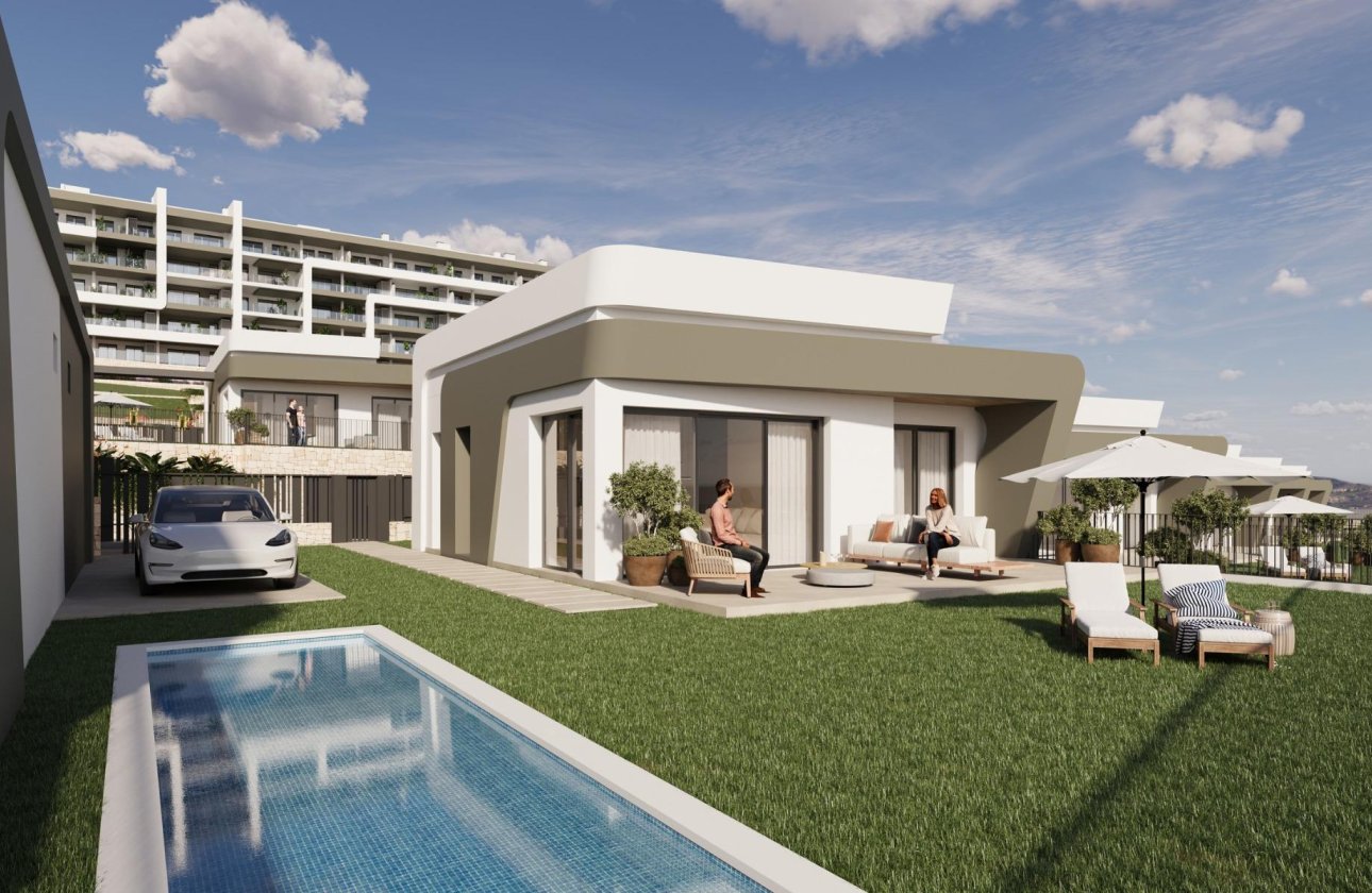 Nieuwbouw Woningen - Villa -
Mutxamel - Bonalba-cotoveta