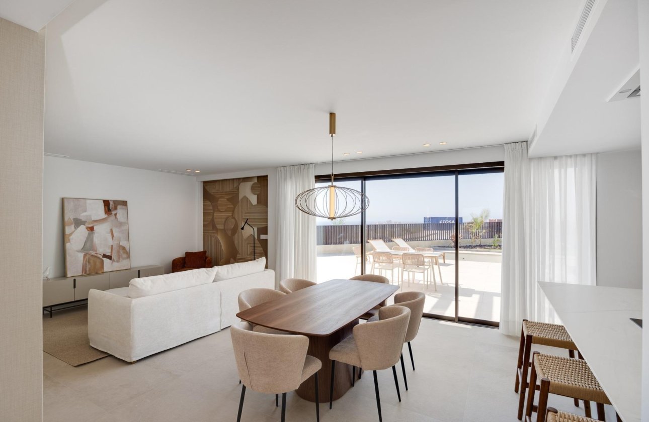 Nieuwbouw Woningen - Villa -
Mutxamel - Cotoveta