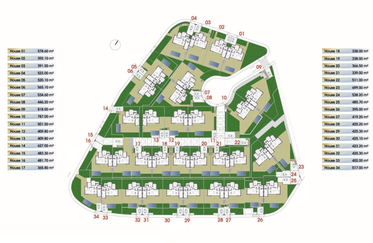 Nieuwbouw Woningen - Villa -
Mutxamel - Cotoveta