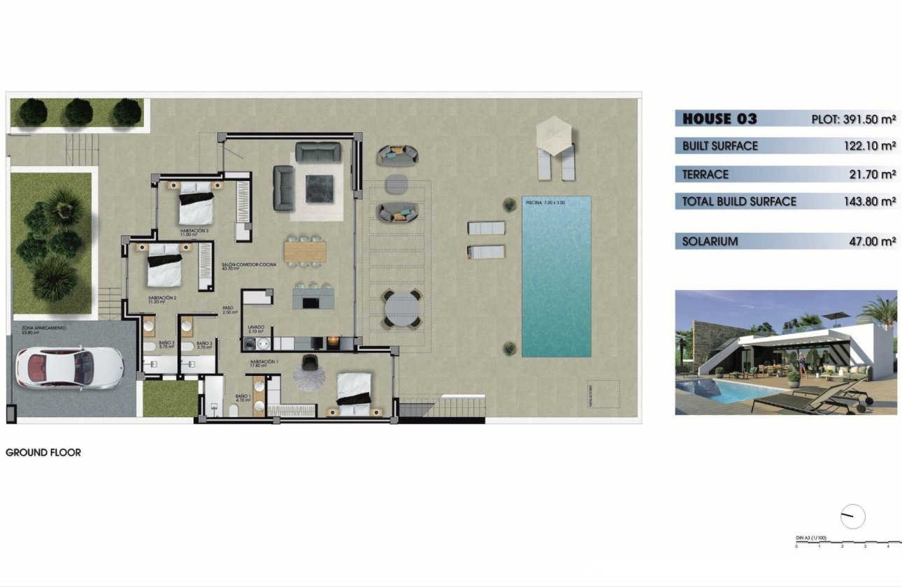 Nieuwbouw Woningen - Villa -
Mutxamel - Dorado Country Club