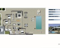 Nieuwbouw Woningen - Villa -
Mutxamel - Dorado Country Club