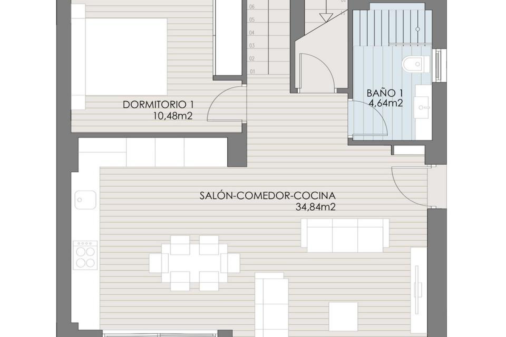 Nieuwbouw Woningen - Villa -
Mutxamel