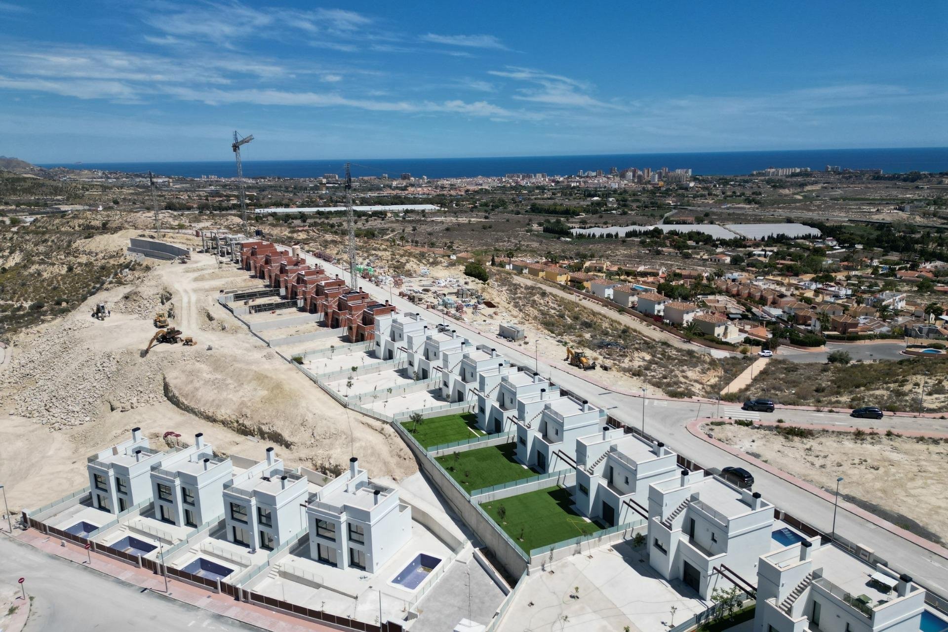 Nieuwbouw Woningen - Villa -
Mutxamel