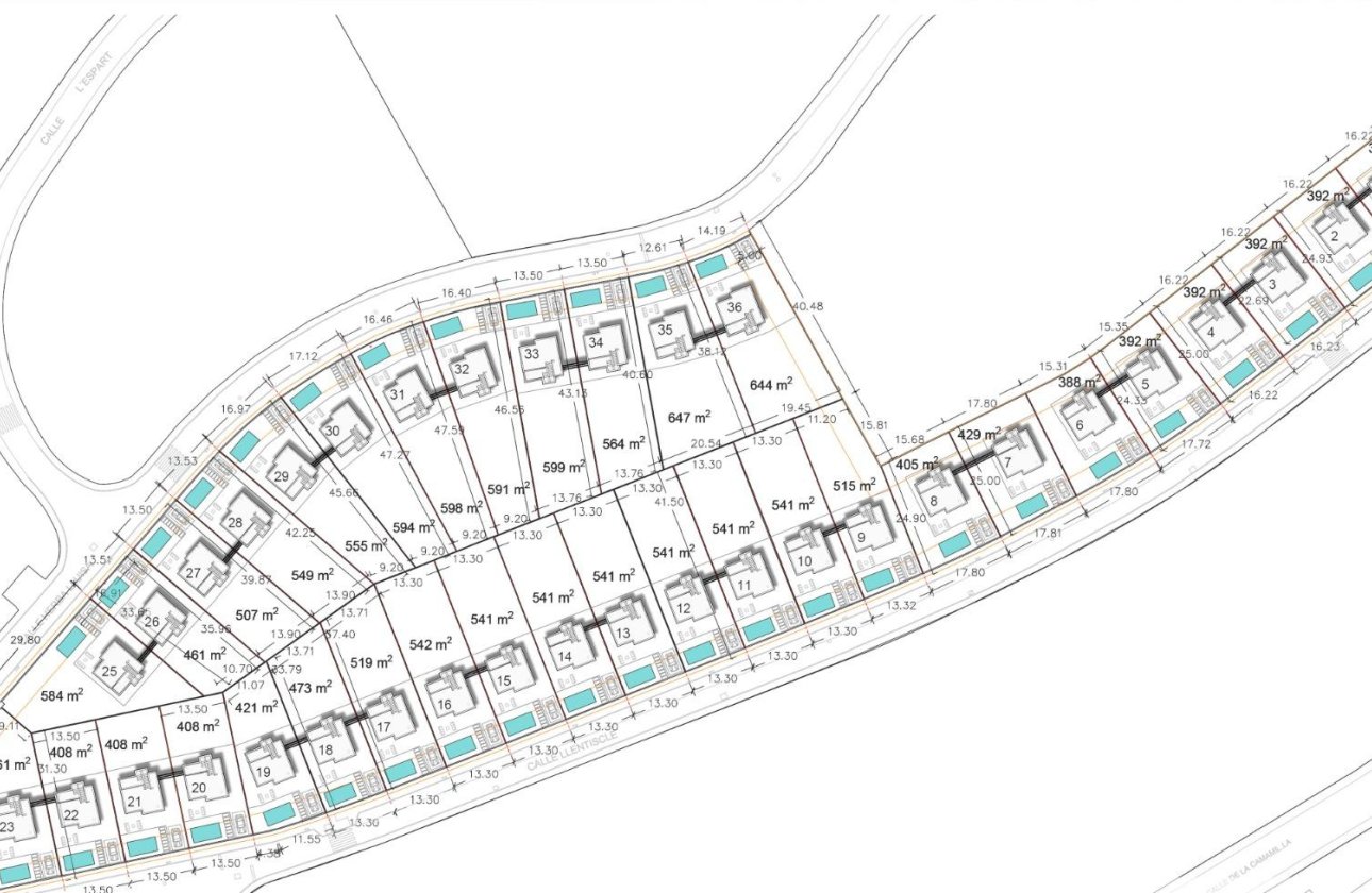 Nieuwbouw Woningen - Villa -
Mutxamel