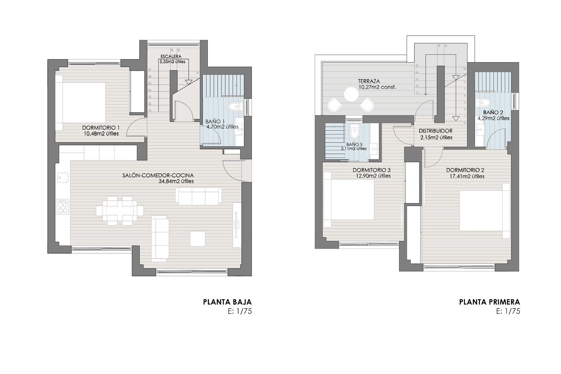 Nieuwbouw Woningen - Villa -
Mutxamel