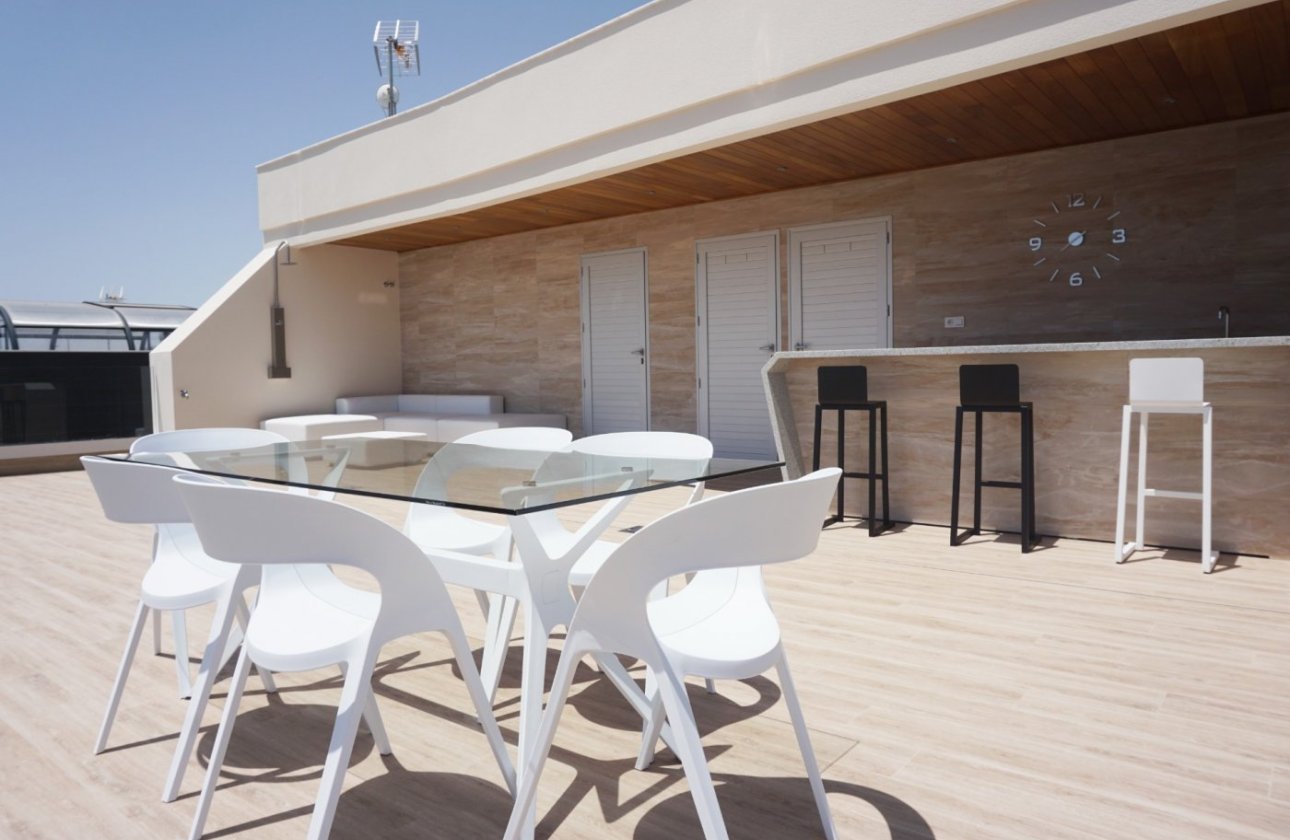 Nieuwbouw Woningen - Villa -
Orihuela Costa - Aguamarina