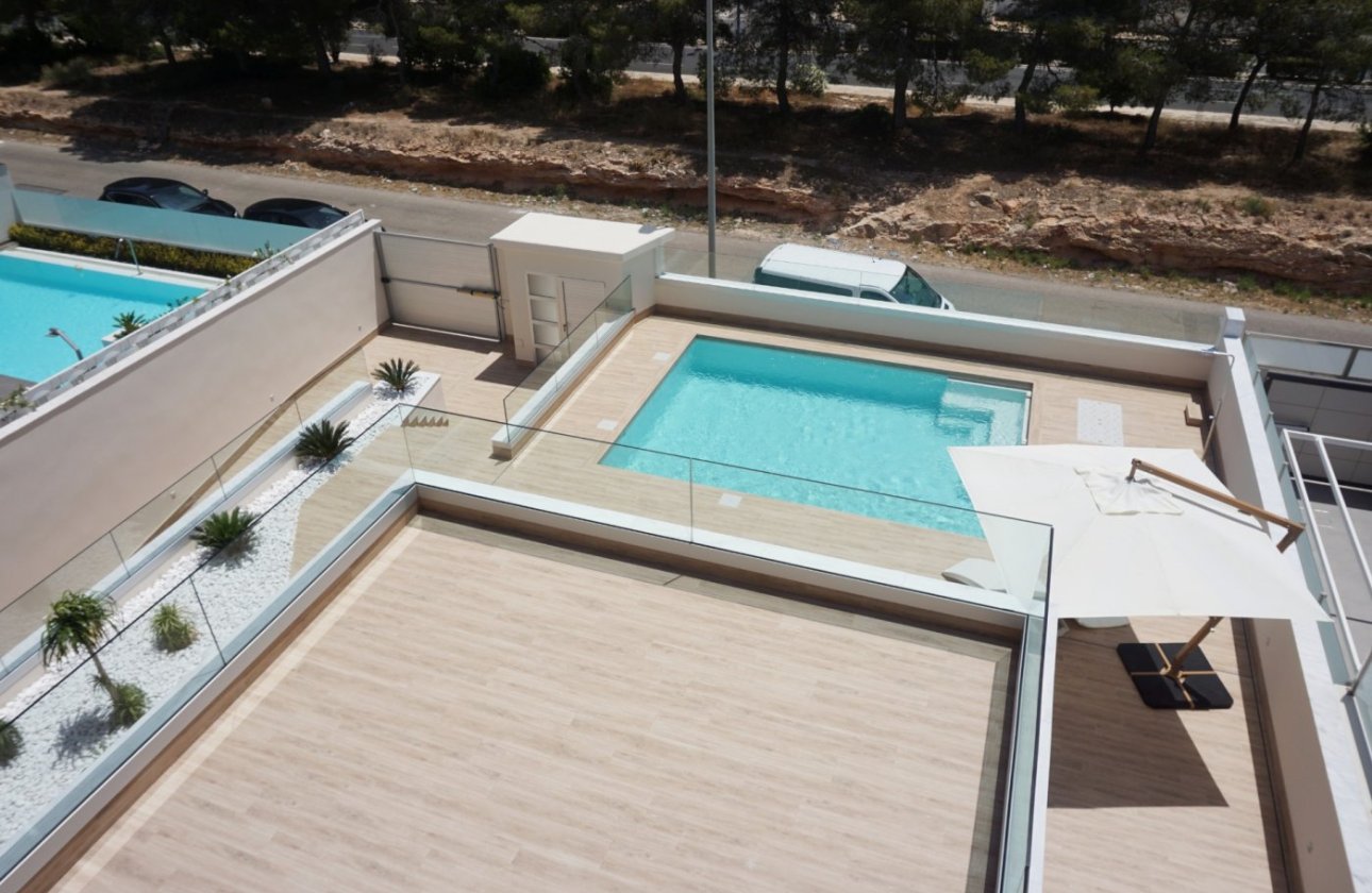 Nieuwbouw Woningen - Villa -
Orihuela Costa - Aguamarina