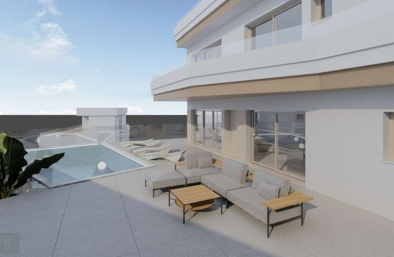 Nieuwbouw Woningen - Villa -
Orihuela Costa - Aguamarina