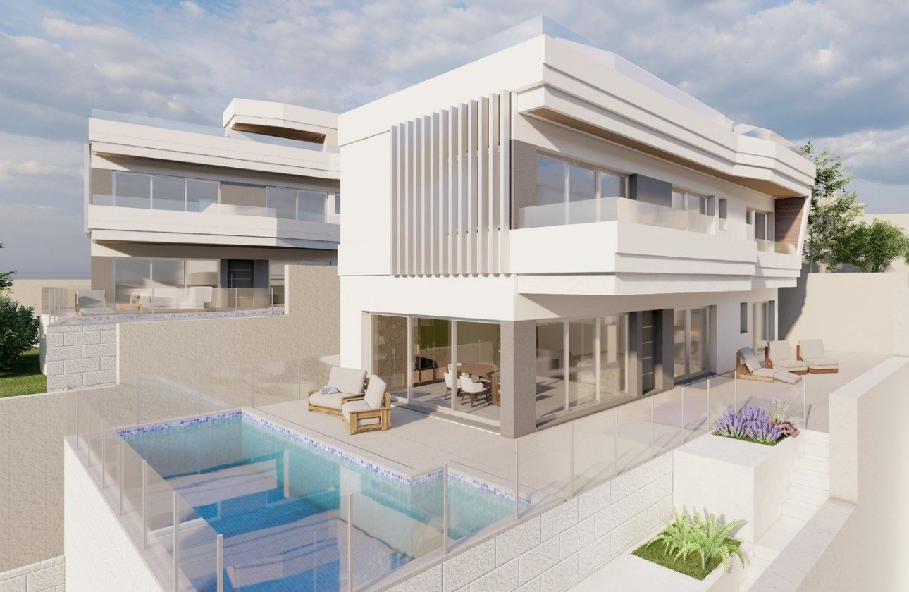 Nieuwbouw Woningen - Villa -
Orihuela Costa - Aguamarina