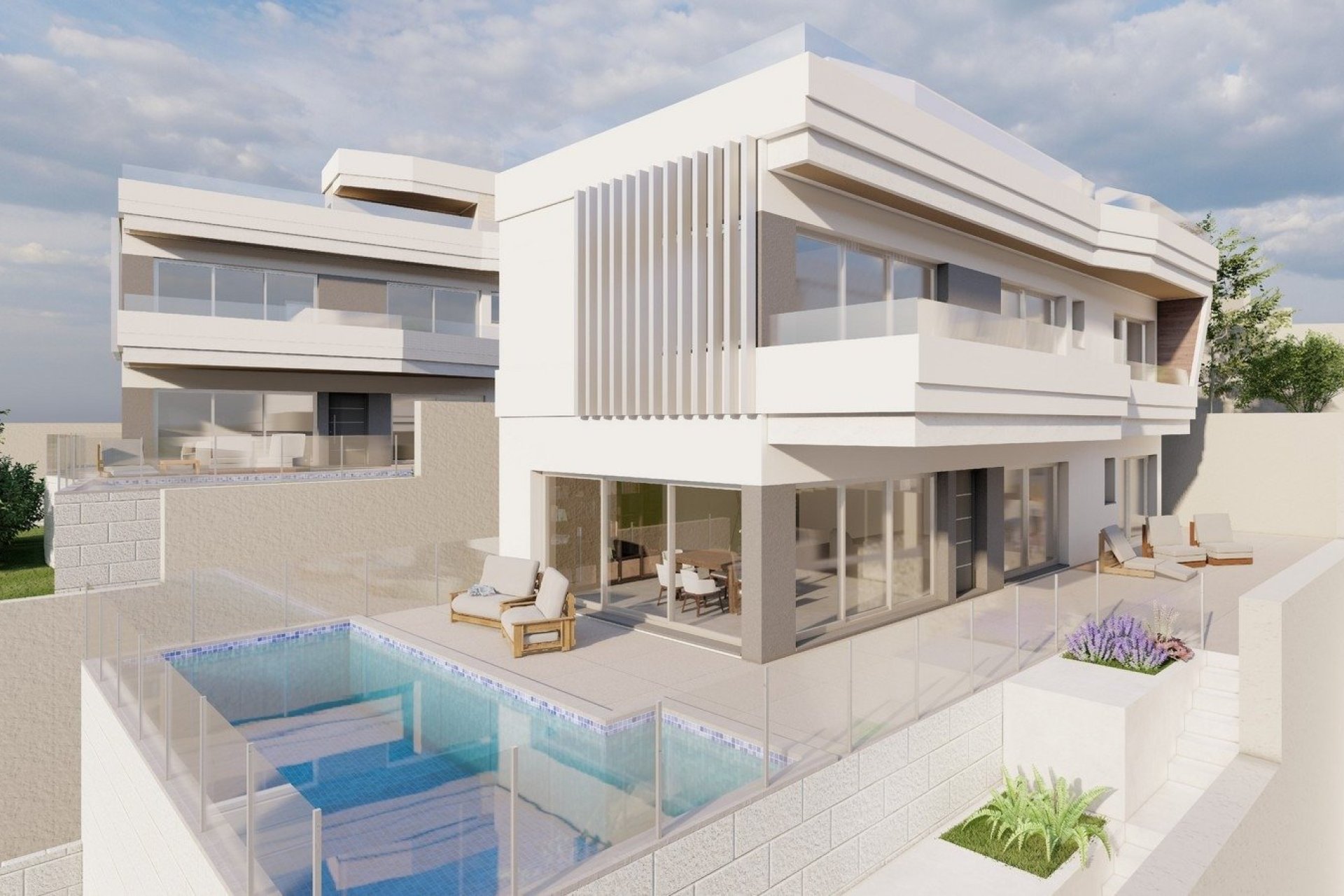 Nieuwbouw Woningen - Villa -
Orihuela Costa - Aguamarina