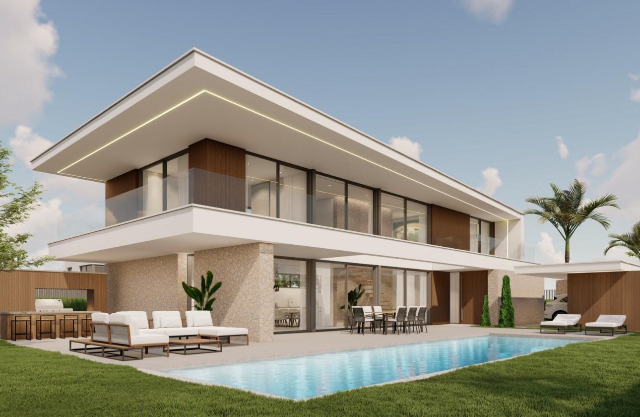 Nieuwbouw Woningen - Villa -
Orihuela Costa - Cabo Roig