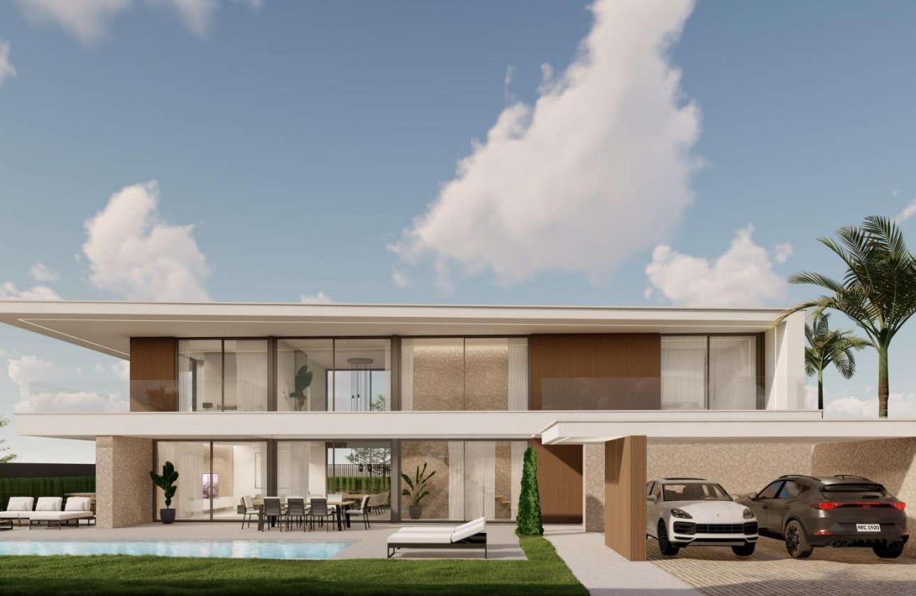 Nieuwbouw Woningen - Villa -
Orihuela Costa - Cabo Roig