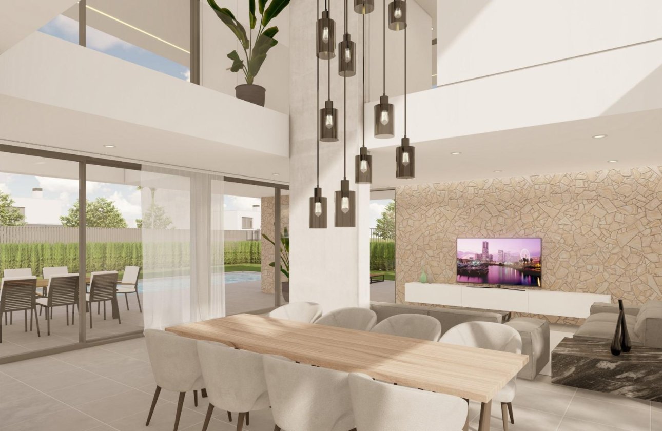 Nieuwbouw Woningen - Villa -
Orihuela Costa - Cabo Roig