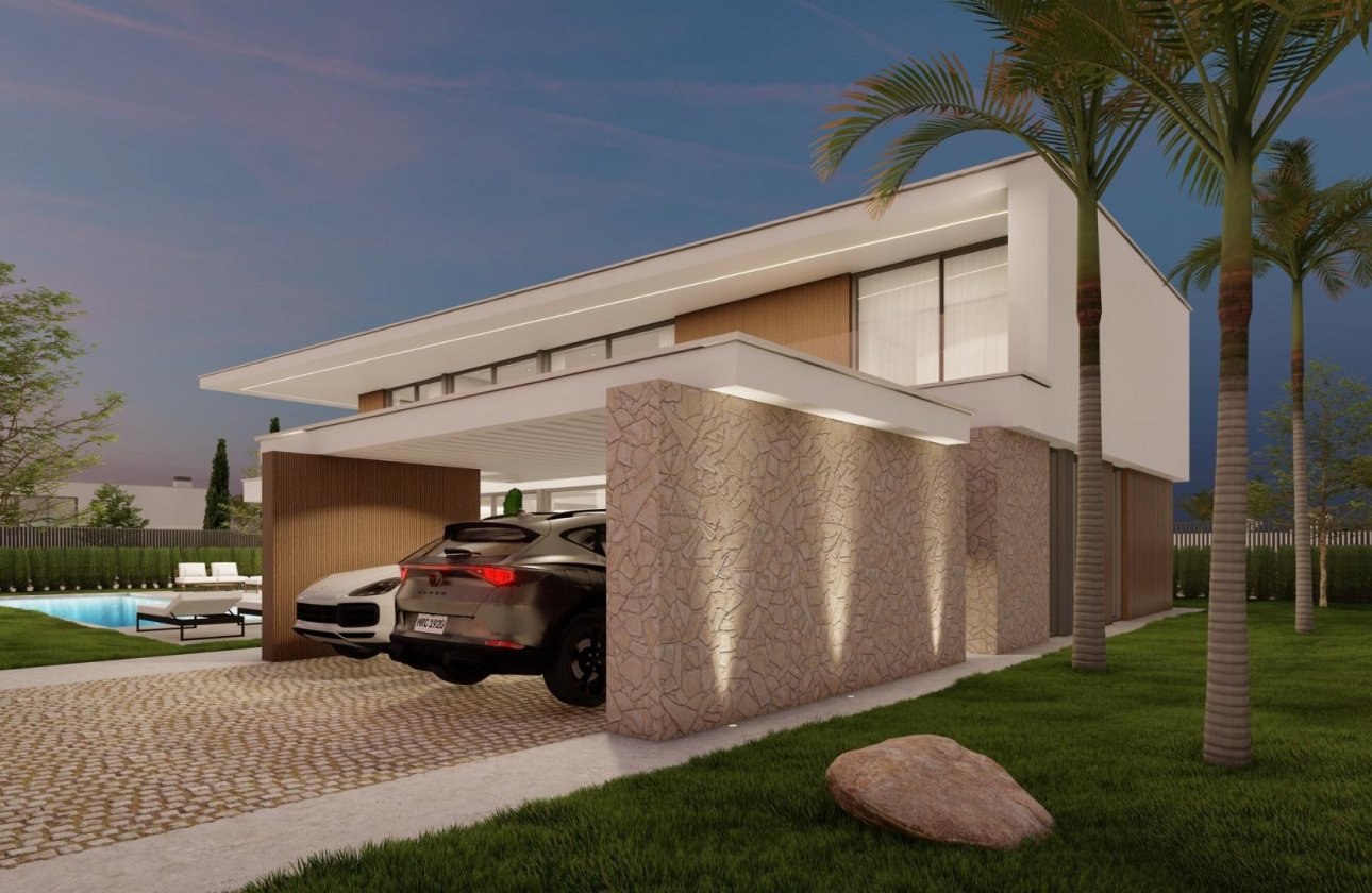 Nieuwbouw Woningen - Villa -
Orihuela Costa - Cabo Roig