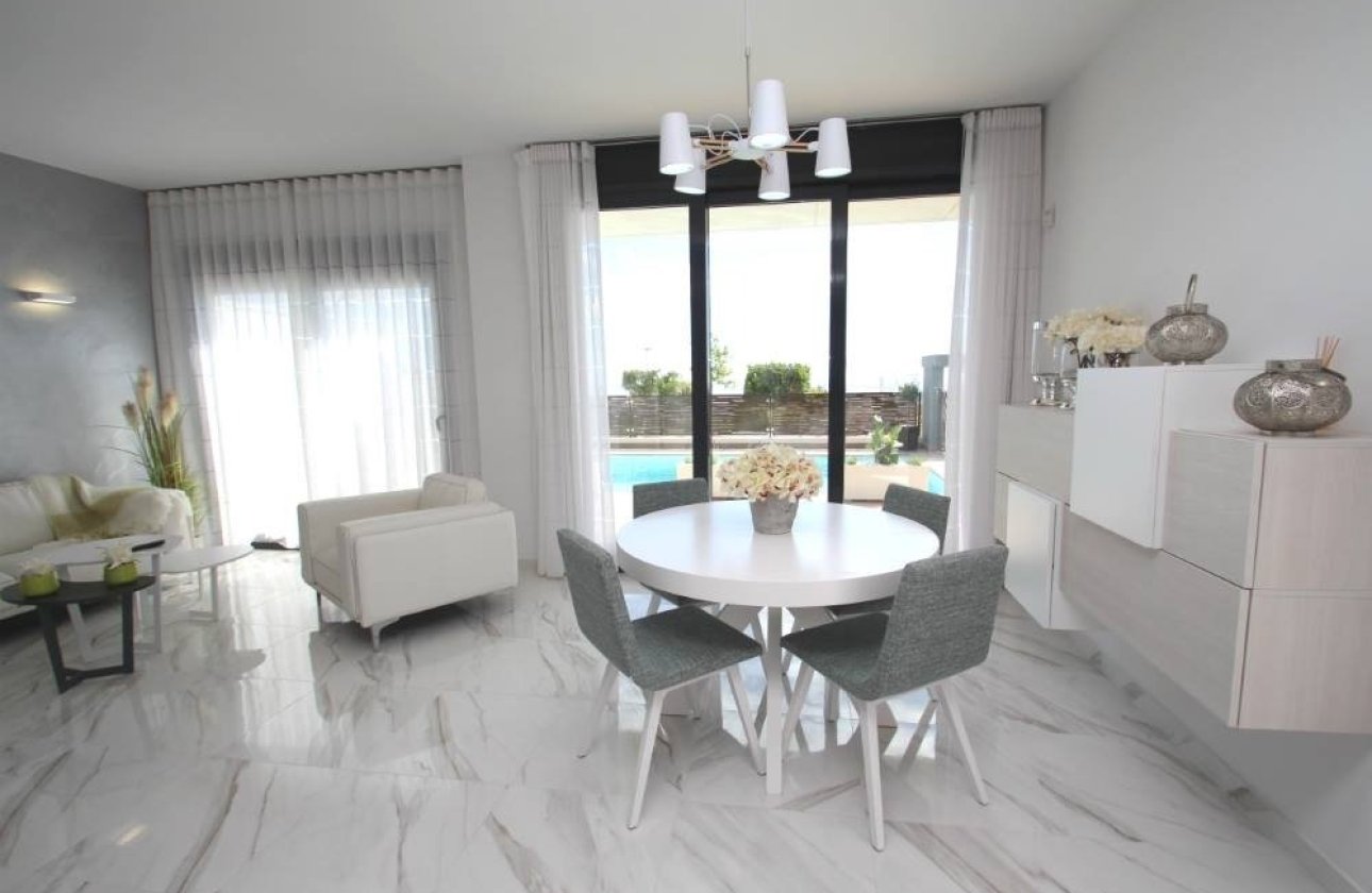 Nieuwbouw Woningen - Villa -
Orihuela Costa - Campoamor