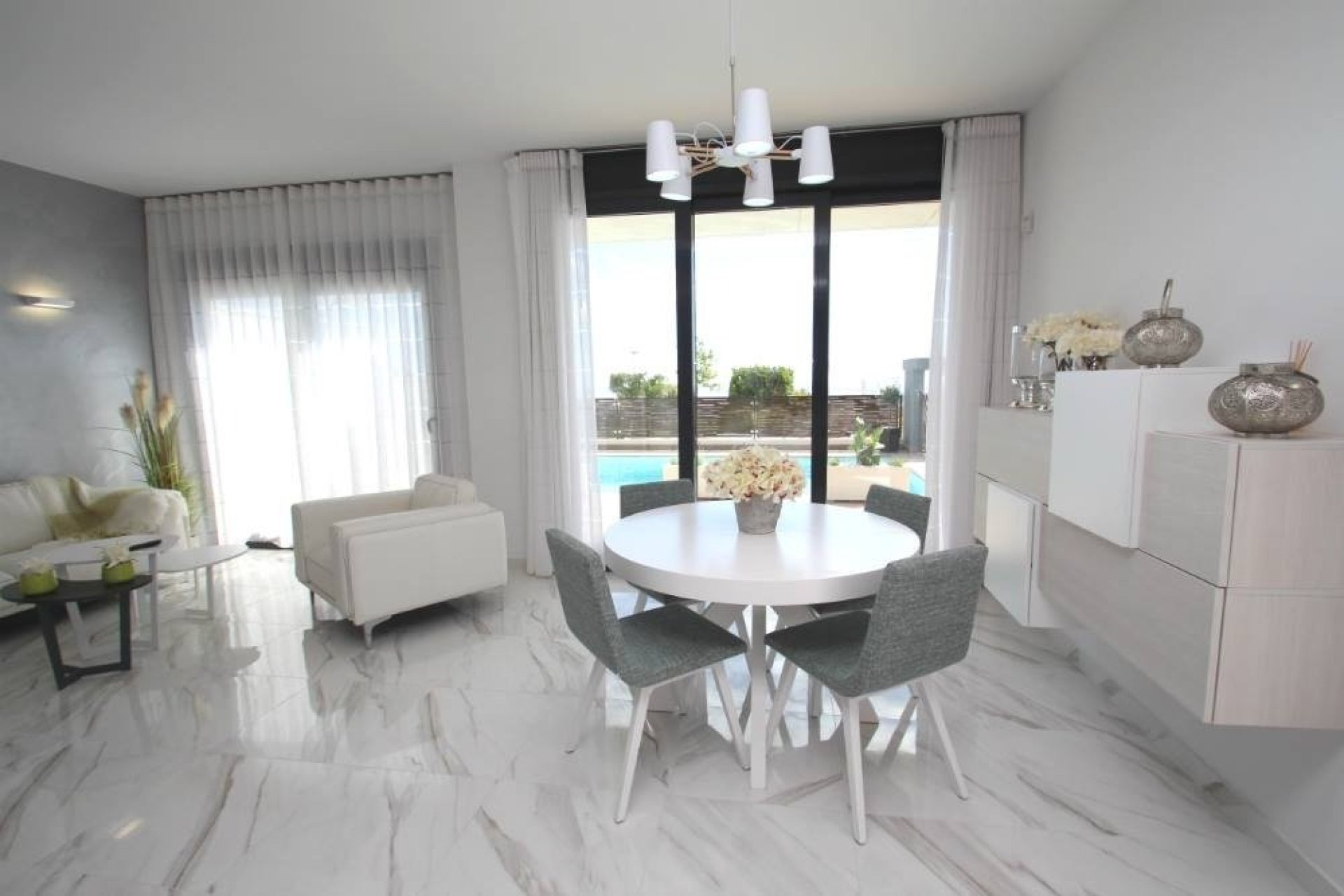 Nieuwbouw Woningen - Villa -
Orihuela Costa - Campoamor