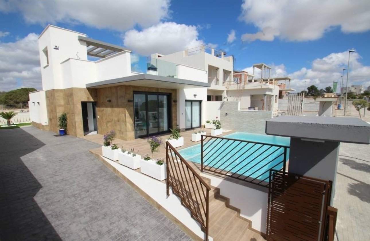 Nieuwbouw Woningen - Villa -
Orihuela Costa - Campoamor