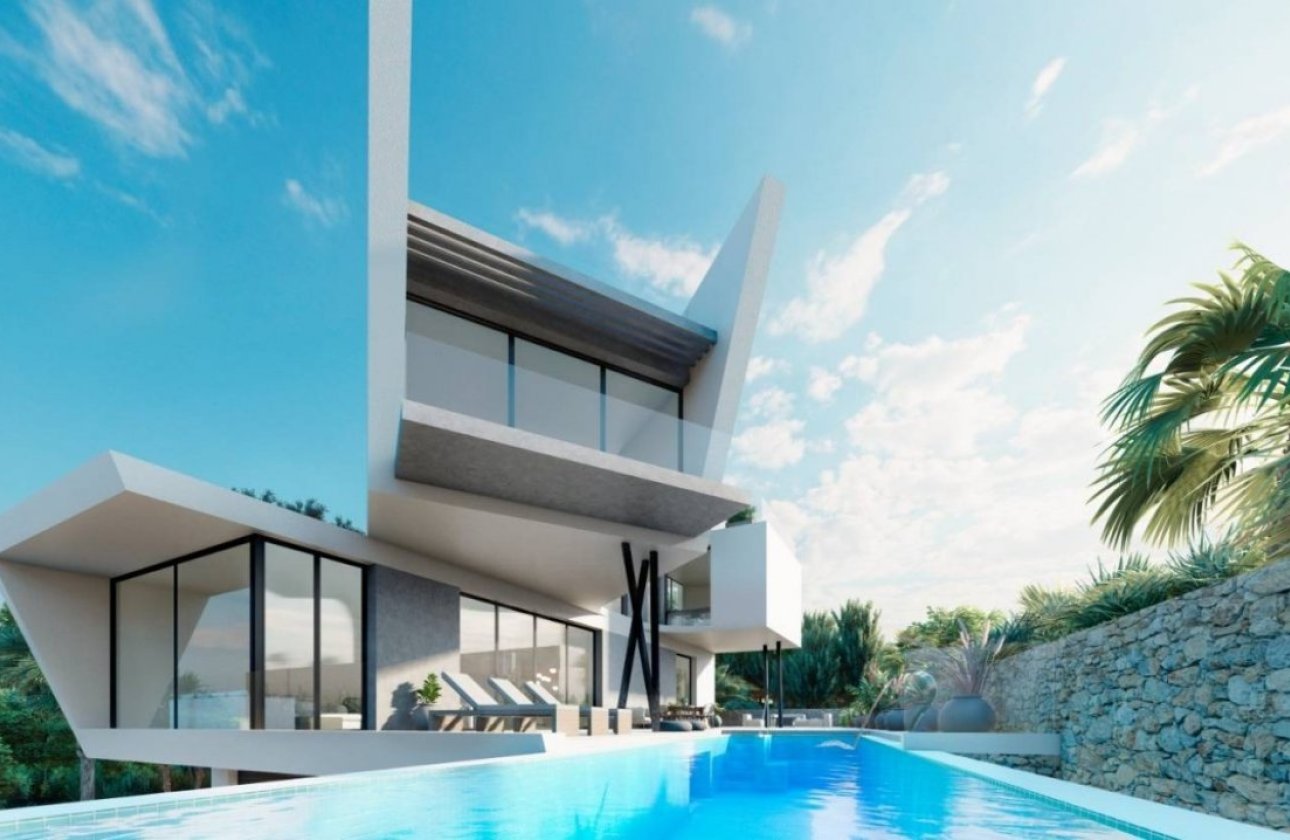 Nieuwbouw Woningen - Villa -
Orihuela Costa - Campoamor