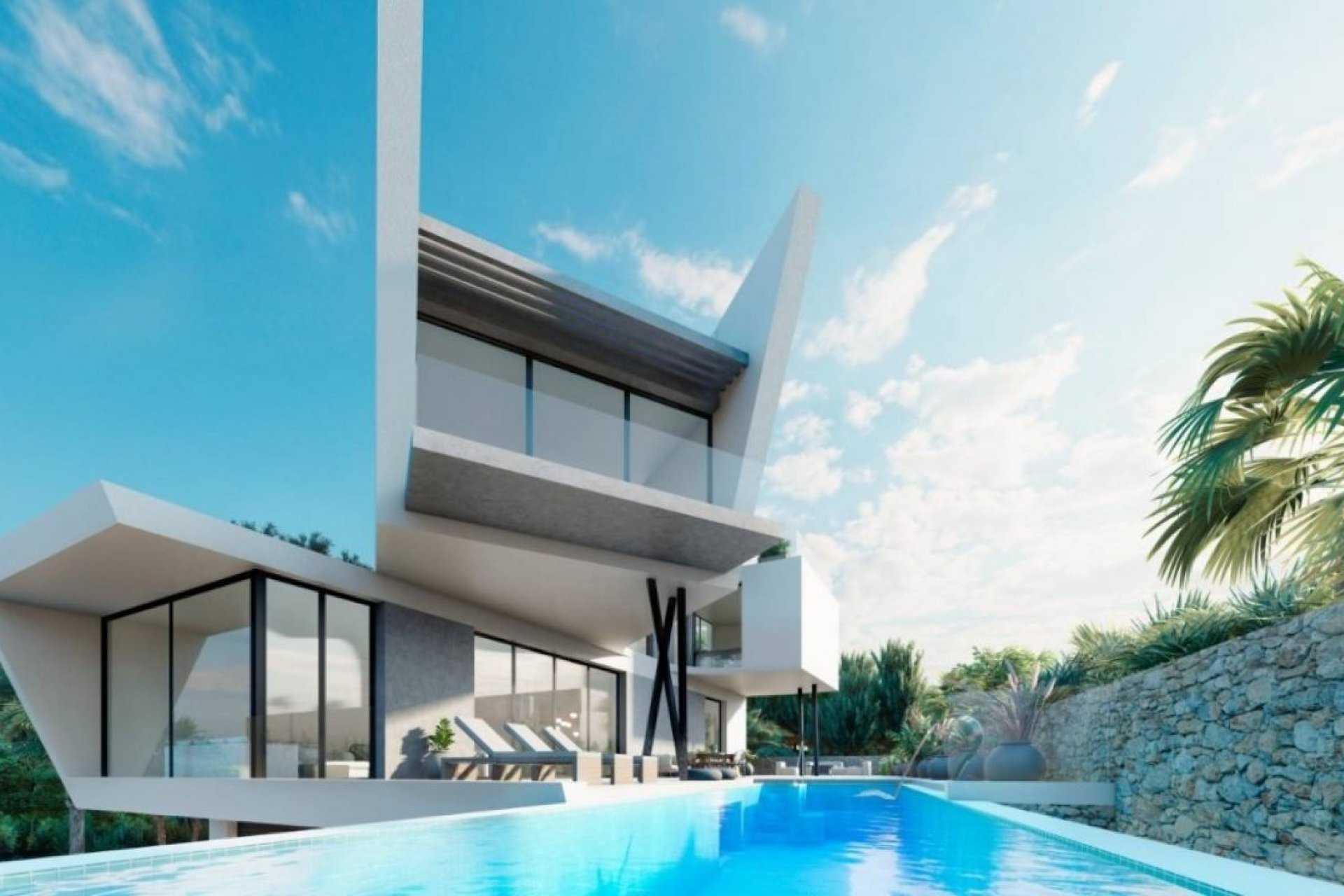 Nieuwbouw Woningen - Villa -
Orihuela Costa - Campoamor