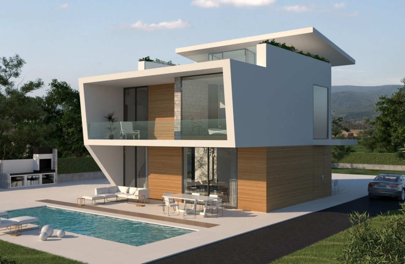 Nieuwbouw Woningen - Villa -
Orihuela Costa - Campoamor