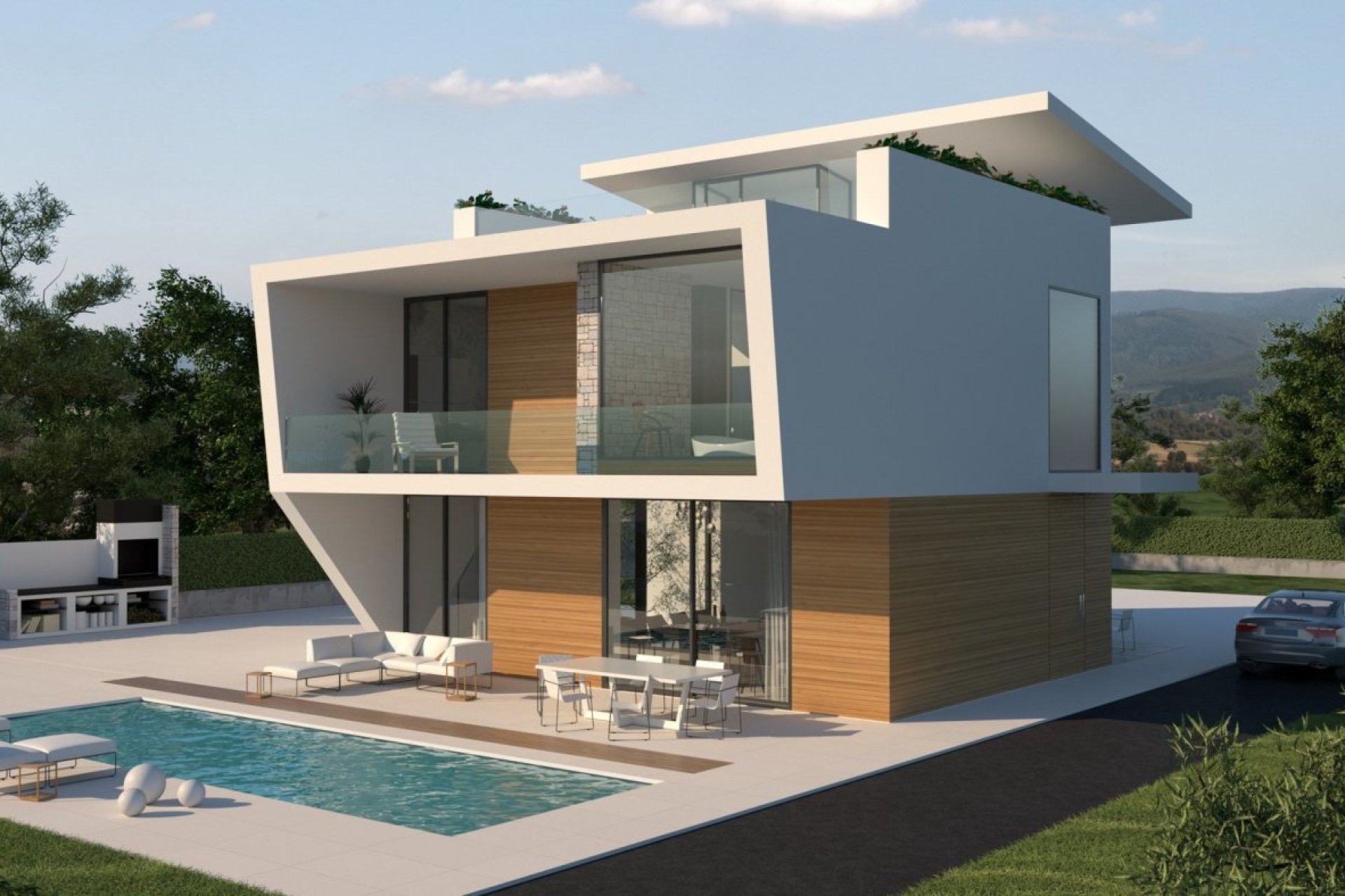 Nieuwbouw Woningen - Villa -
Orihuela Costa - Campoamor