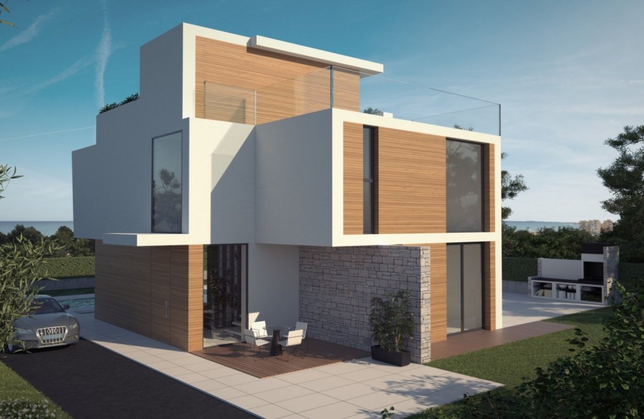 Nieuwbouw Woningen - Villa -
Orihuela Costa - Campoamor