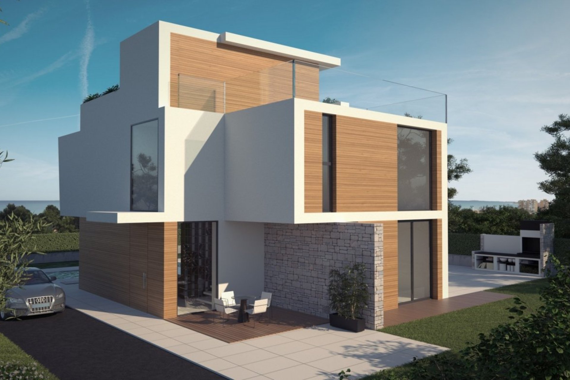 Nieuwbouw Woningen - Villa -
Orihuela Costa - Campoamor