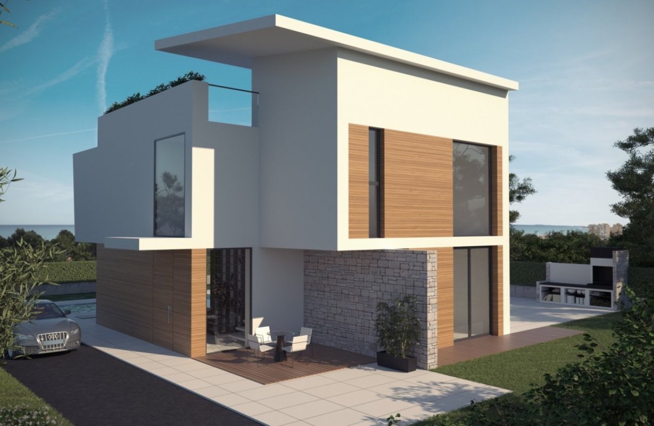 Nieuwbouw Woningen - Villa -
Orihuela Costa - Campoamor