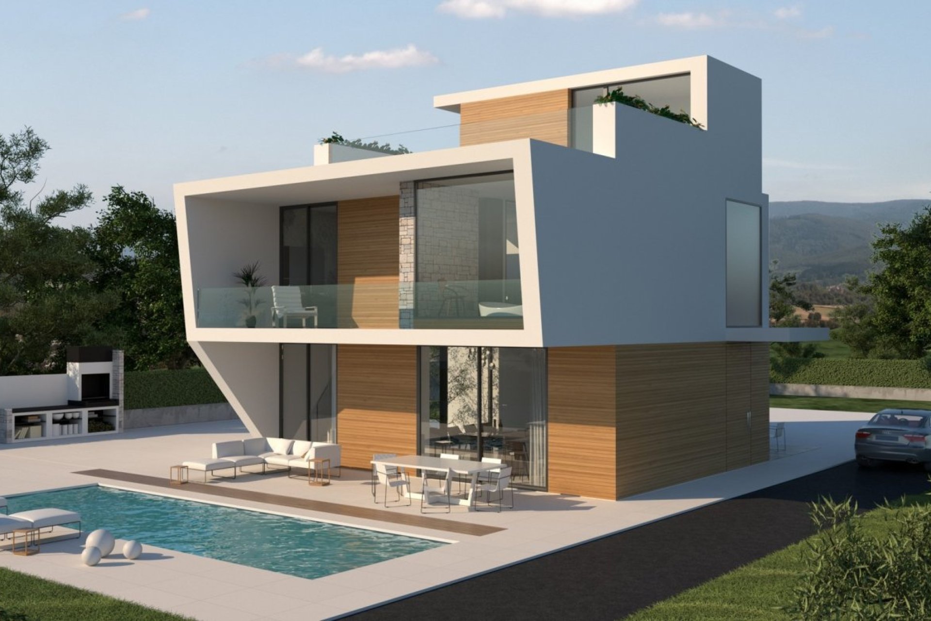 Nieuwbouw Woningen - Villa -
Orihuela Costa - Campoamor