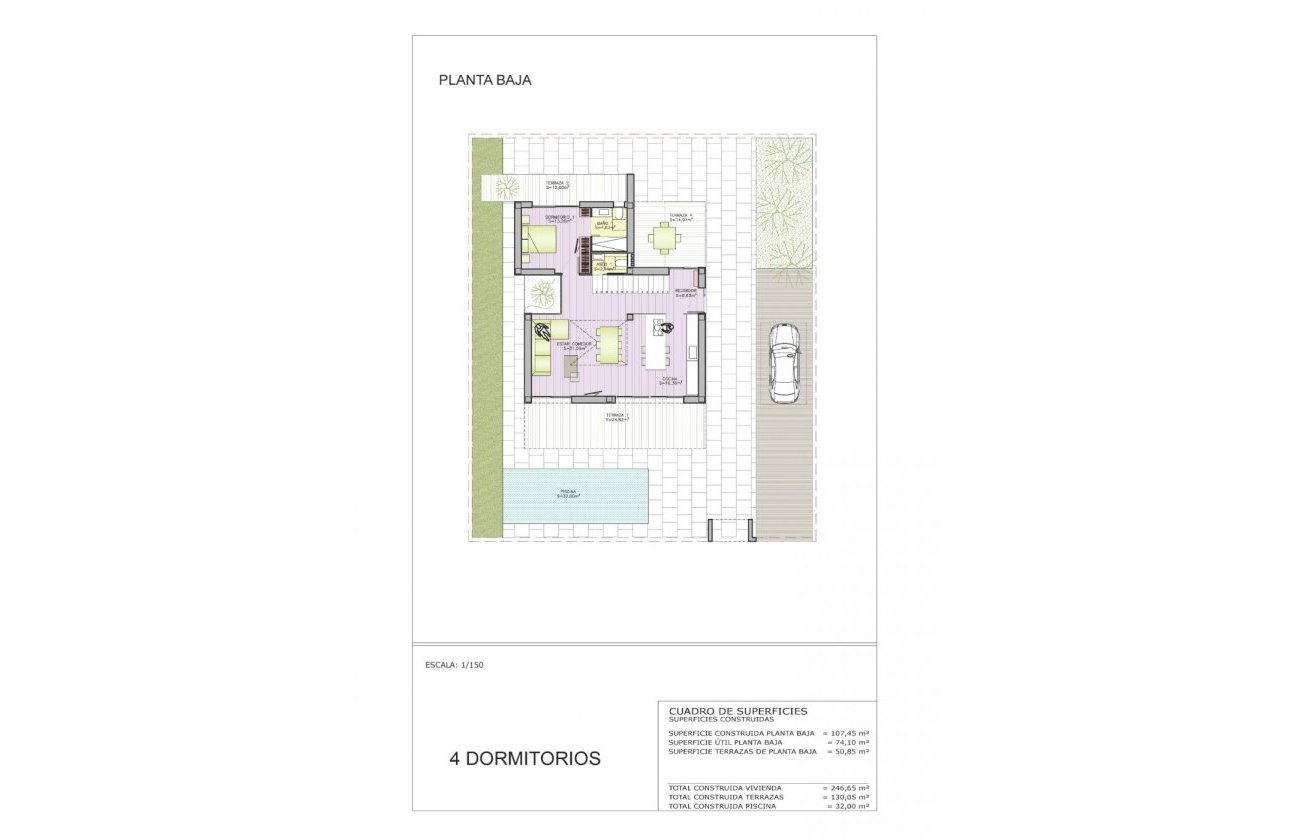 Nieuwbouw Woningen - Villa -
Orihuela Costa - Campoamor