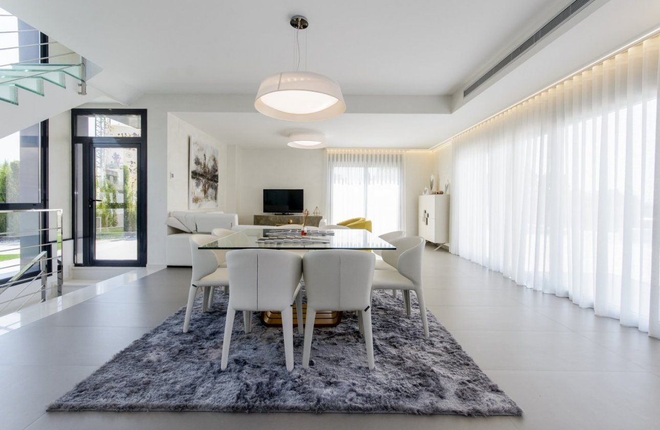 Nieuwbouw Woningen - Villa -
Orihuela Costa - Campoamor