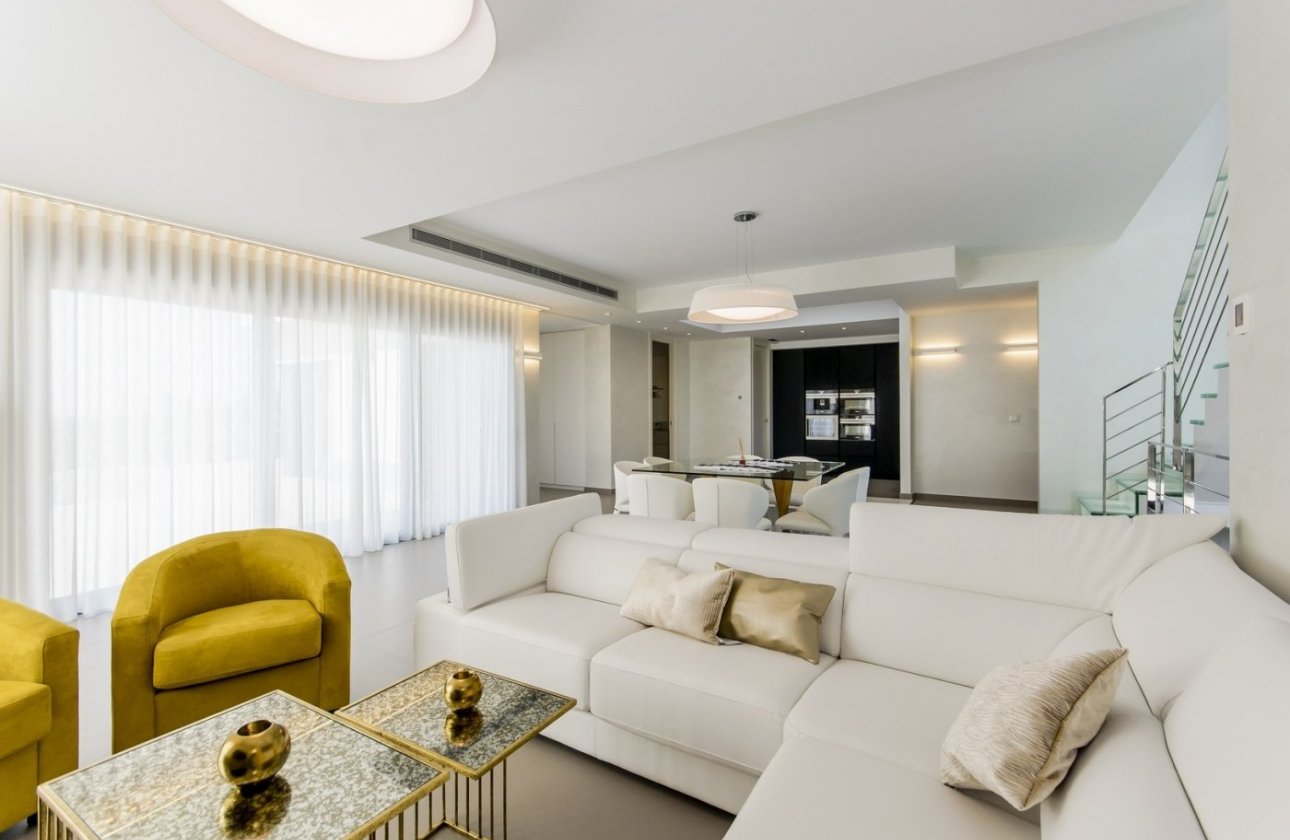 Nieuwbouw Woningen - Villa -
Orihuela Costa - Campoamor