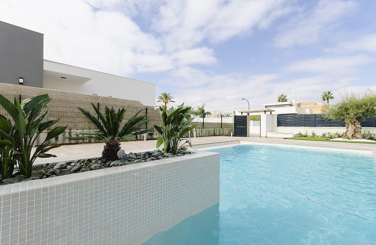 Nieuwbouw Woningen - Villa -
Orihuela Costa - Campoamor