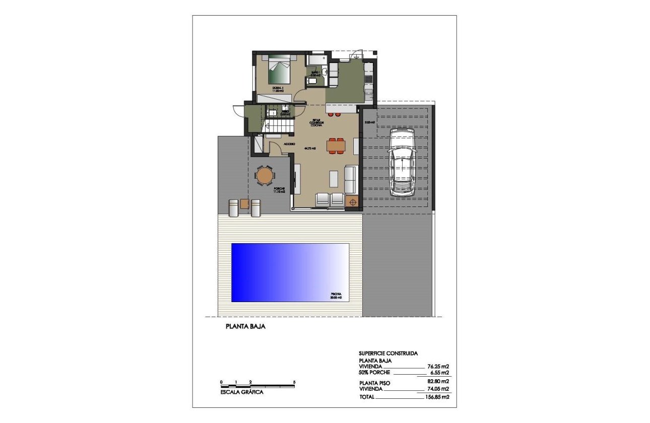 Nieuwbouw Woningen - Villa -
Orihuela Costa - Campoamor