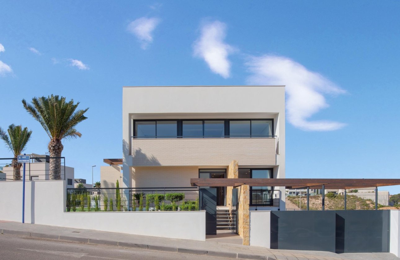 Nieuwbouw Woningen - Villa -
Orihuela Costa - Campoamor