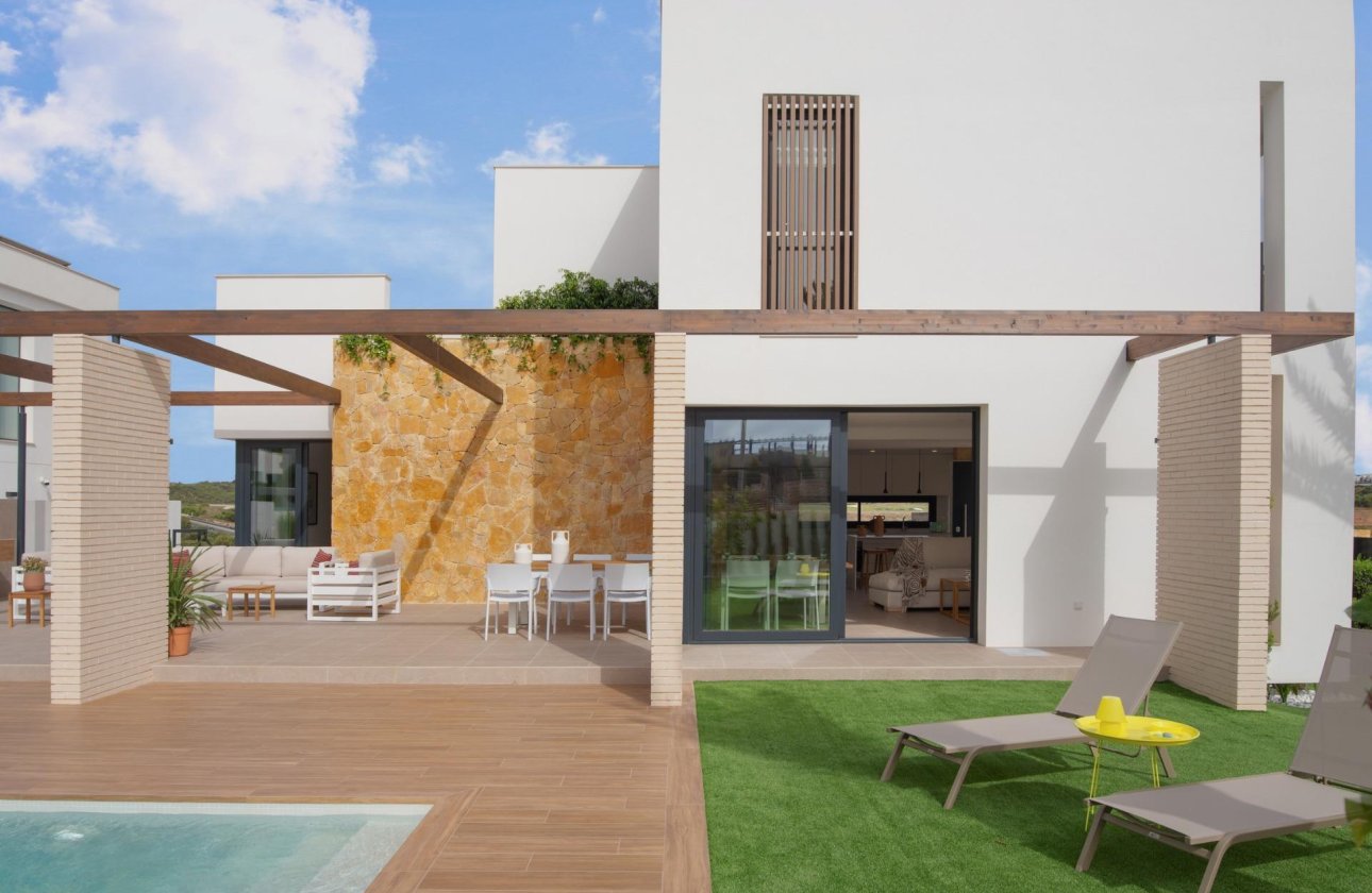 Nieuwbouw Woningen - Villa -
Orihuela Costa - Campoamor