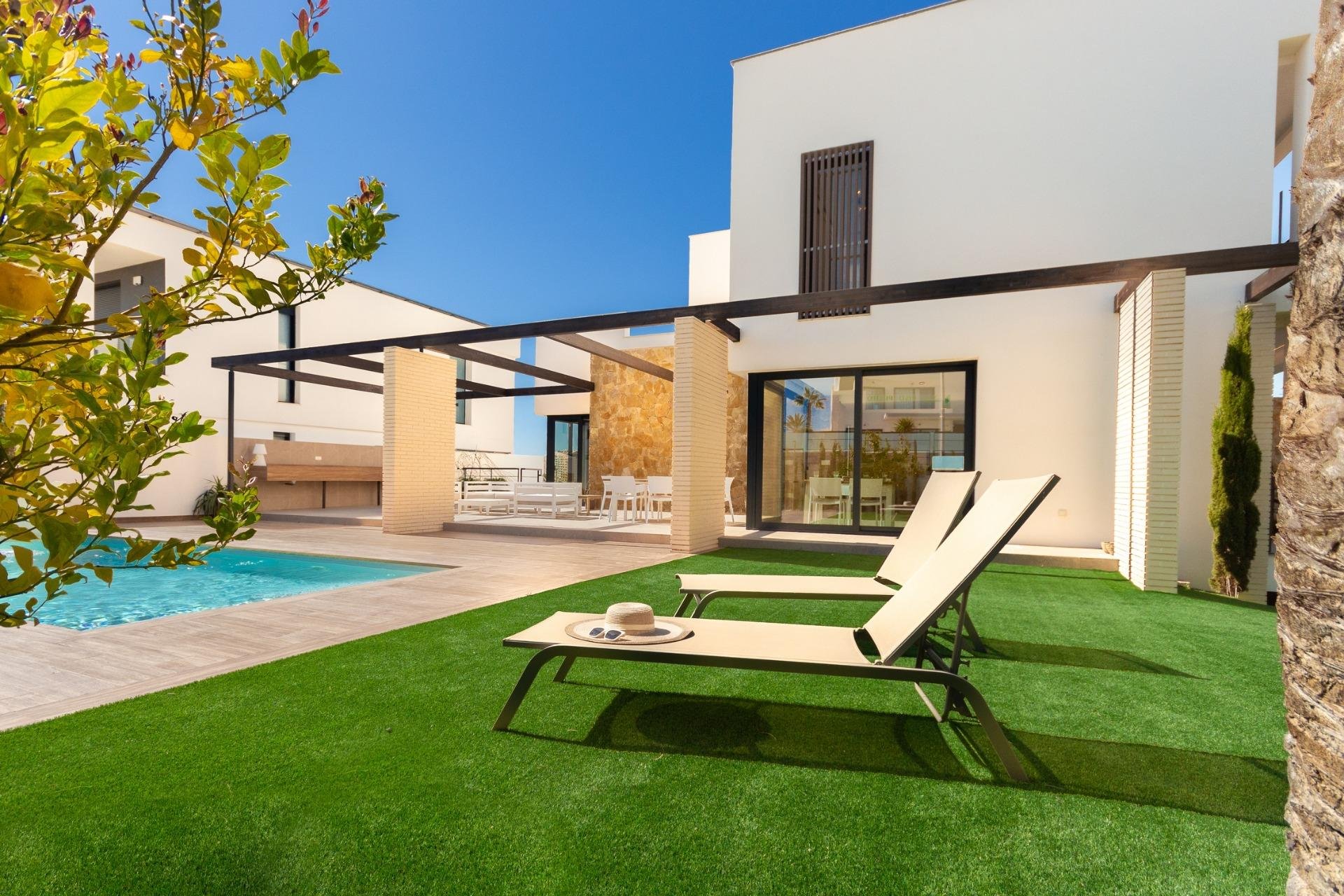 Nieuwbouw Woningen - Villa -
Orihuela Costa - Campoamor