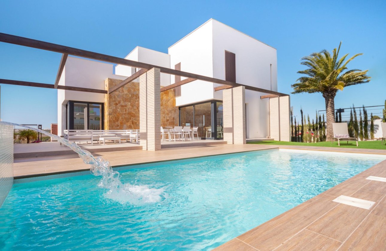 Nieuwbouw Woningen - Villa -
Orihuela Costa - Campoamor