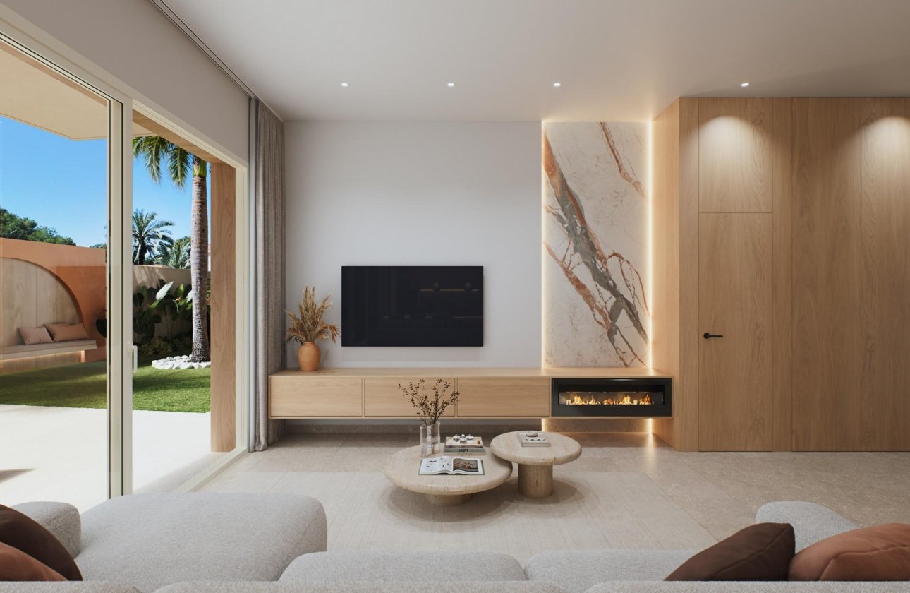 Nieuwbouw Woningen - Villa -
Orihuela Costa - Dehesa de campoamor