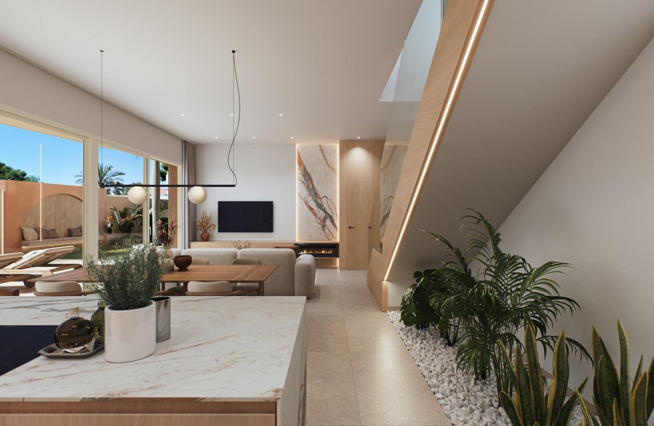 Nieuwbouw Woningen - Villa -
Orihuela Costa - Dehesa de campoamor