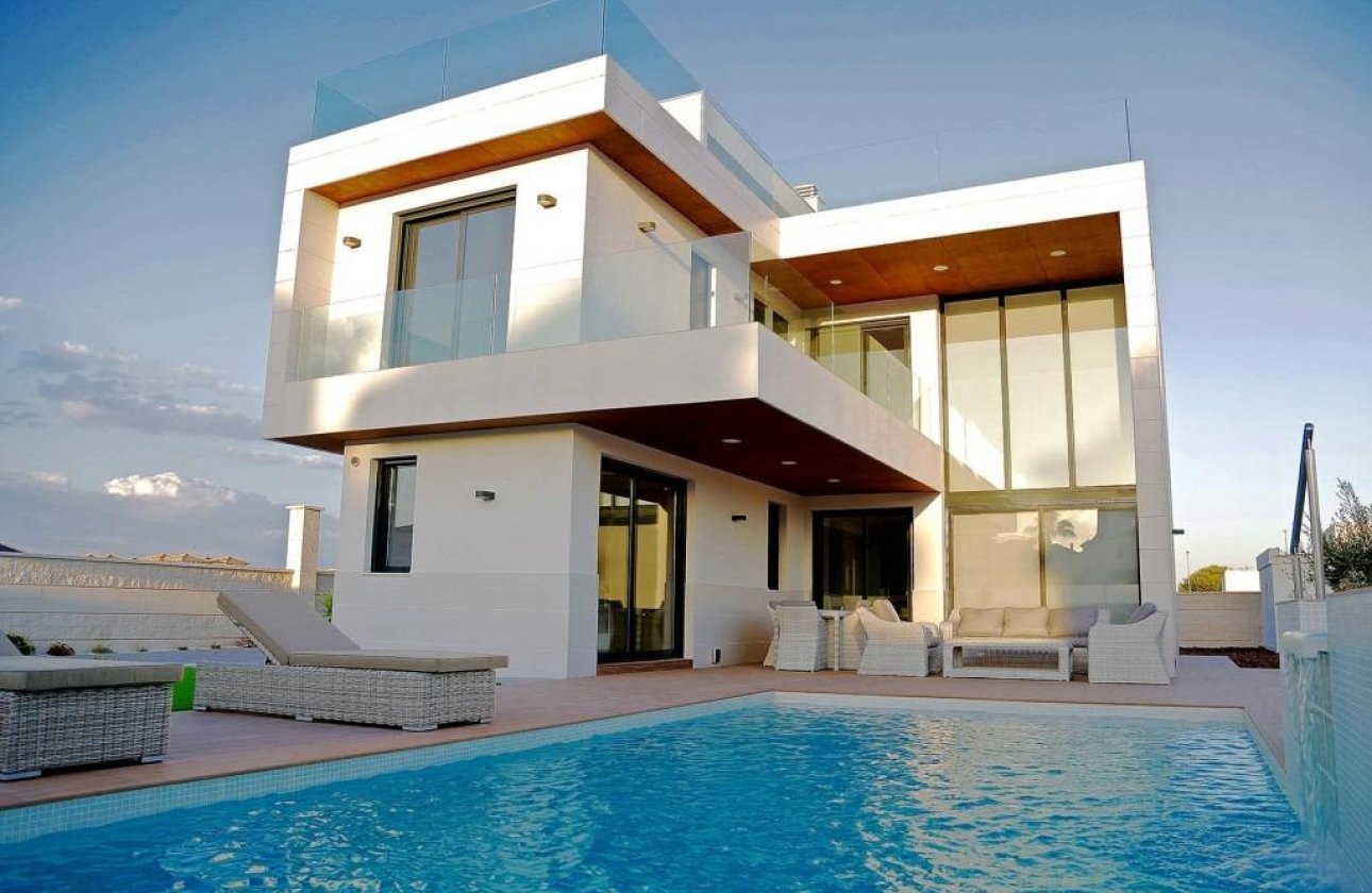 Nieuwbouw Woningen - Villa -
Orihuela Costa - Dehesa de campoamor