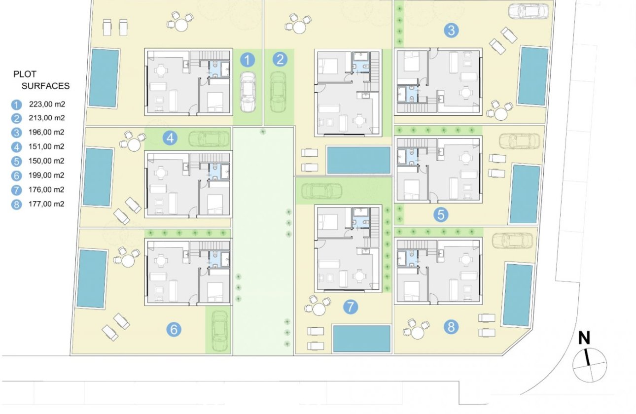 Nieuwbouw Woningen - Villa -
Orihuela Costa - El Barranco